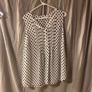 Polka dot rose&olive